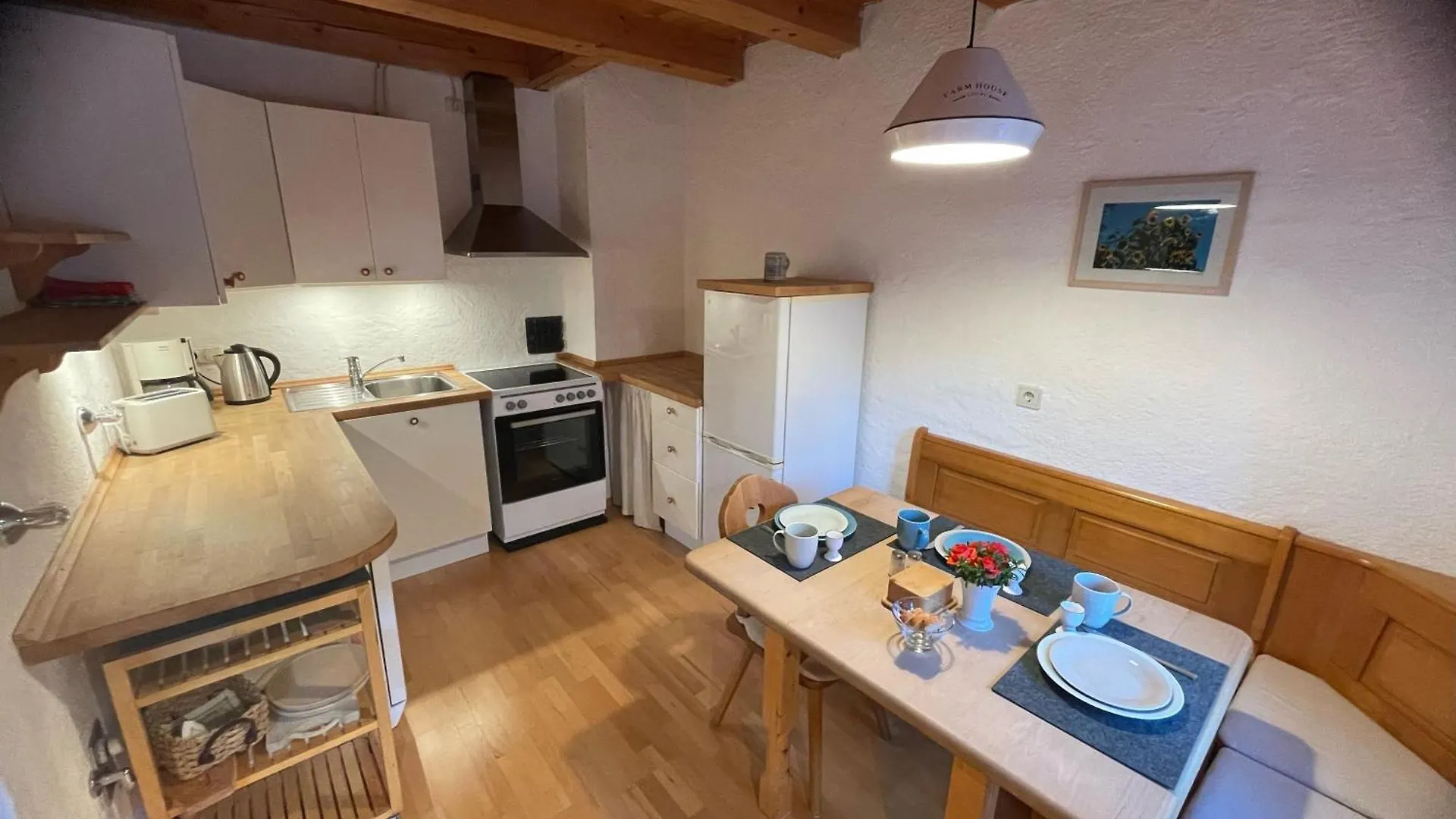 Apartment Ferienwohnung Theresia Oberm, Kreuth-Enterbach