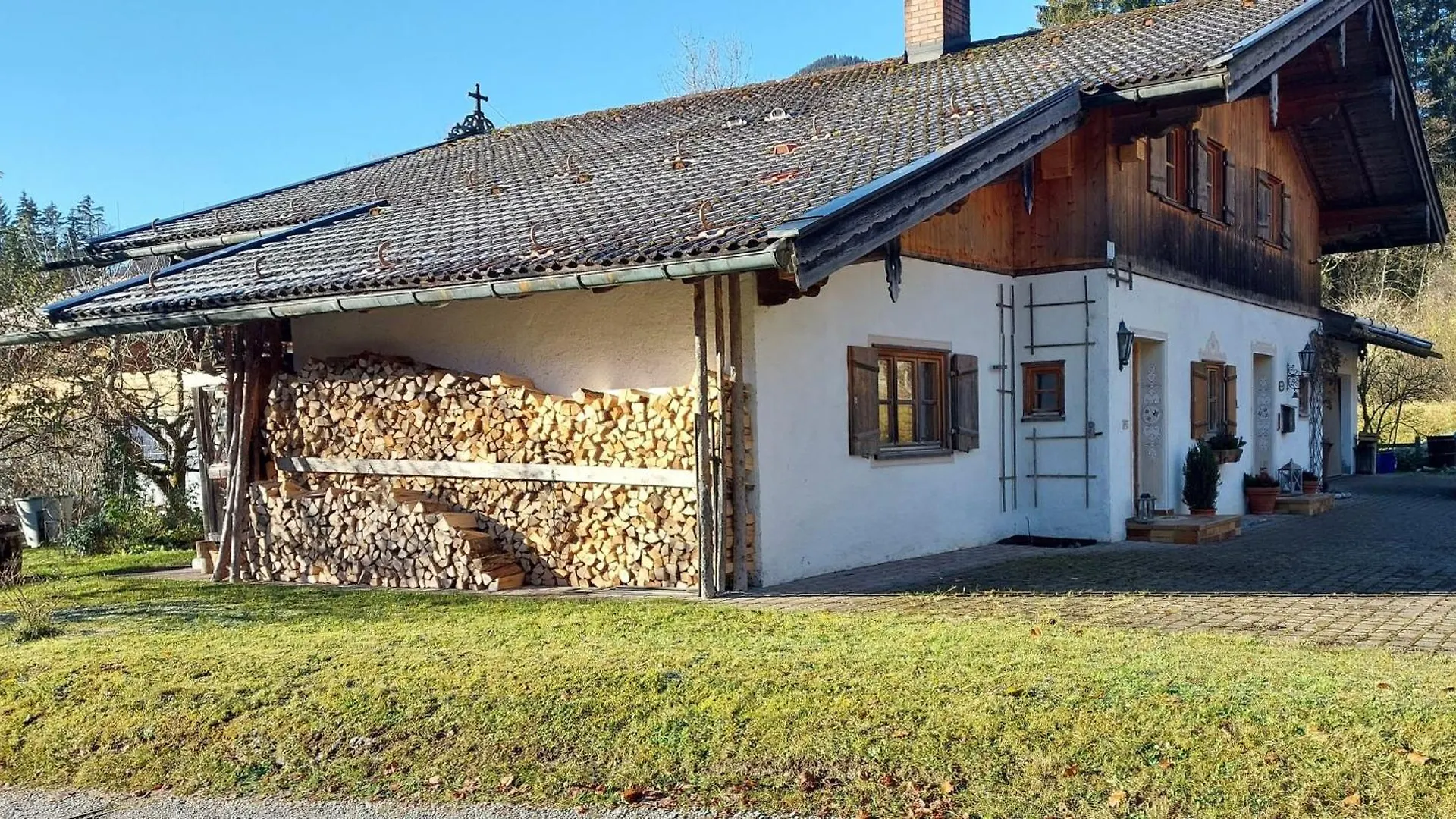 Apartment Ferienwohnung Theresia Oberm, Kreuth-Enterbach