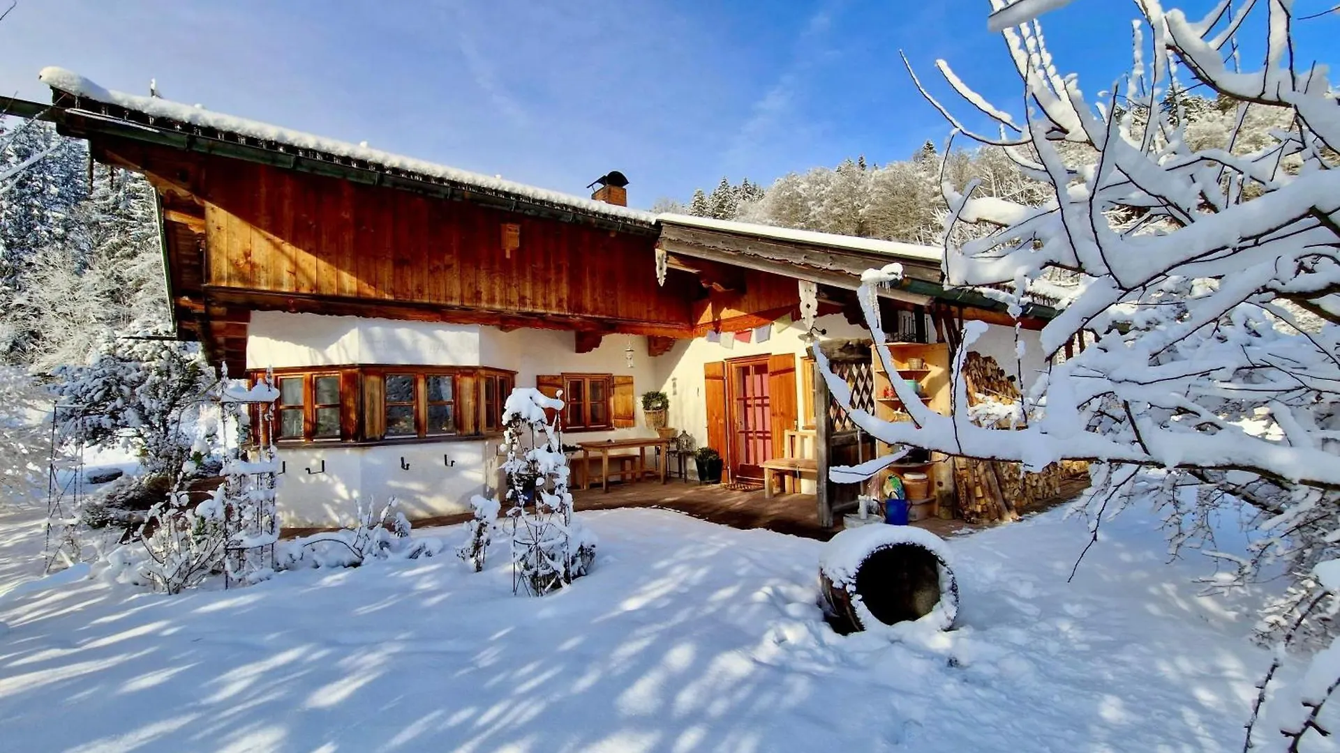 Ferienwohnung Theresia Oberm, Kreuth-Enterbach location